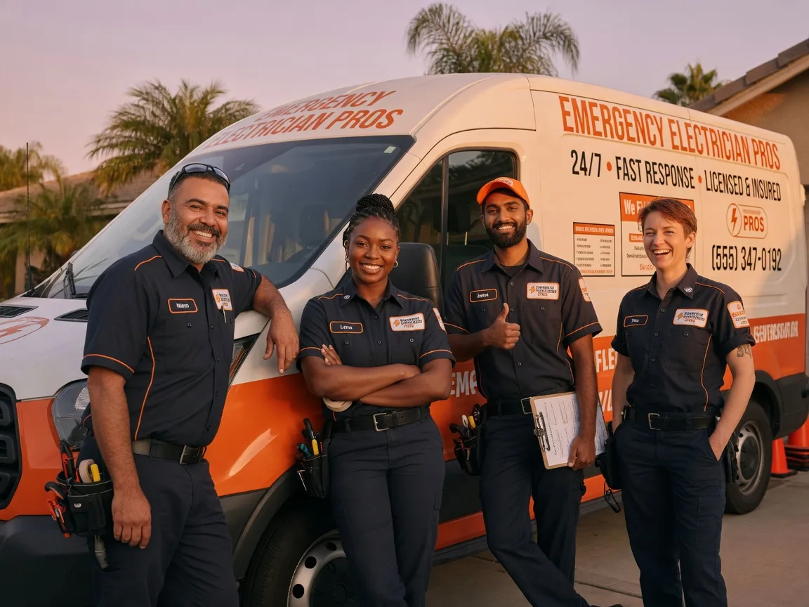 Emergency Electrician company in Brooklyn, IA