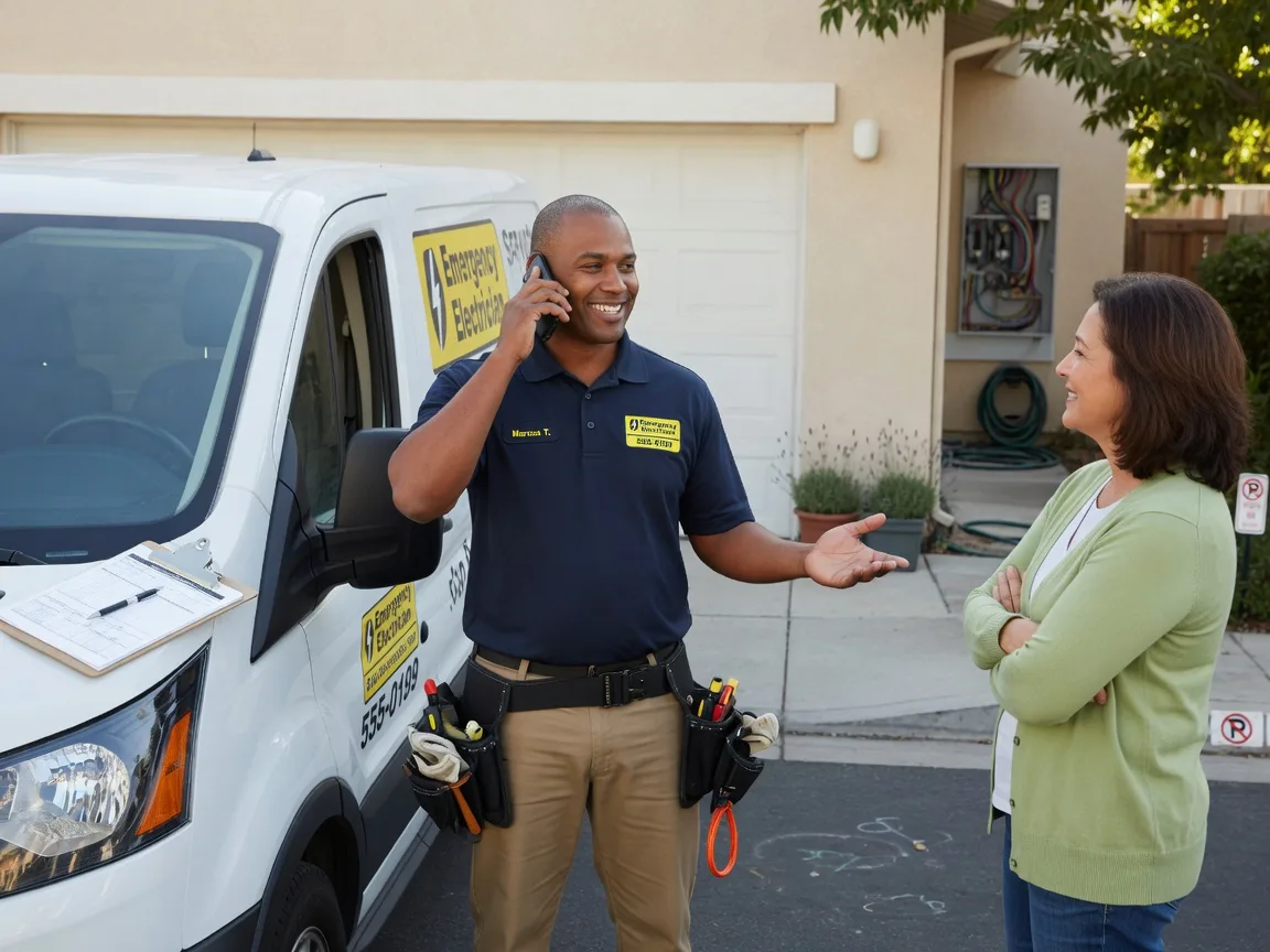 Emergency Electrician Brooklyn, IA FAQs