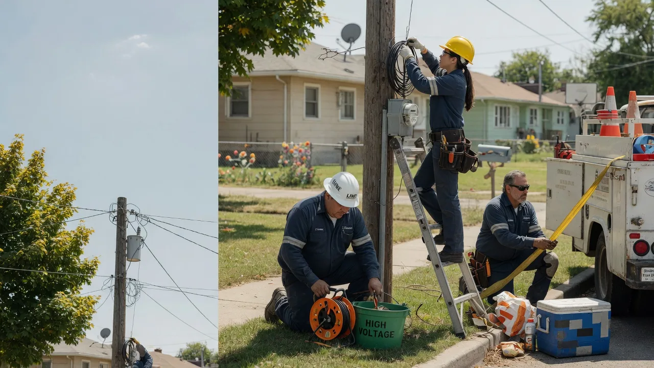 Emergency Electrician in Brooklyn, IA near me